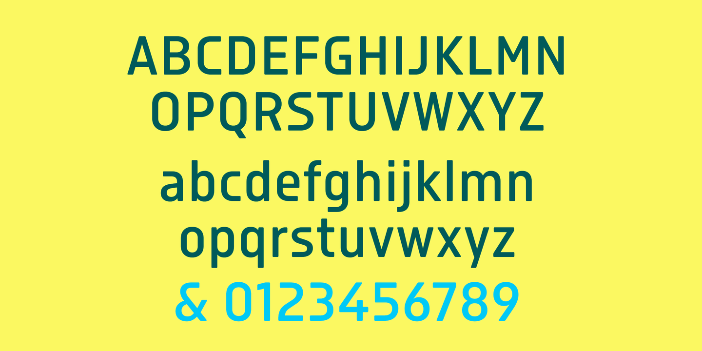 Przykład czcionki Isotonic Semi Bold Italic